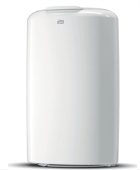 Tork Affaldsspand B1 50 liter hvid plast, Tork 563000